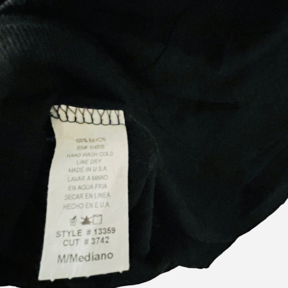 Charlotte Russe Dolman Black Long Sleeve Mini Dress - Picture 3 of 5